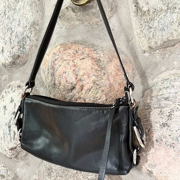 Ralph Lauren Buttery soft small black Ralph Lauren purse - Picture 3 of 6